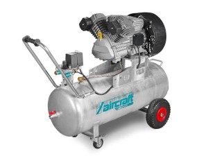 Aircraft AIRPROFI 553/100 -  Mobilny kompresor tłokowy z silnikiem V