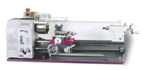 Optimum TU 2506 - 230V - Tokarka ze śrubą pociągową, dla wymagających użytkowników