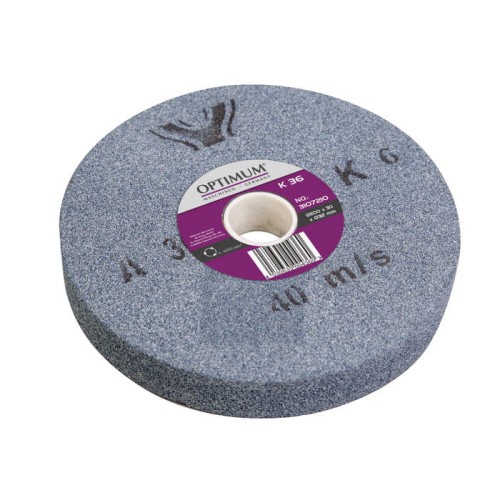 Optimum - Kamień szlifierski Ø 250 x 40 Ø 32 mm K36 