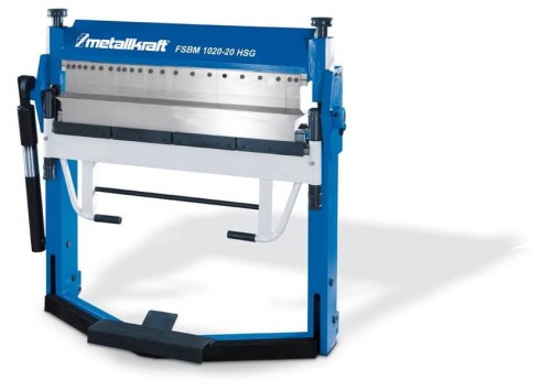 Metallkraft FSBM 1520-15 E - Zaginarka do blachy z pedałem nożnym 