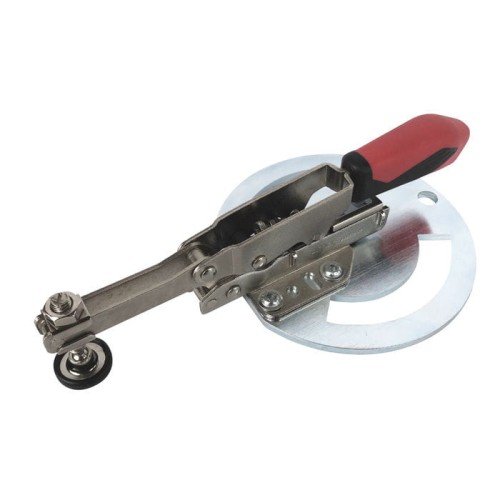 Holzkraft - Płyta adapterowa okrągła z napinaczem pionowa długości 180 mm