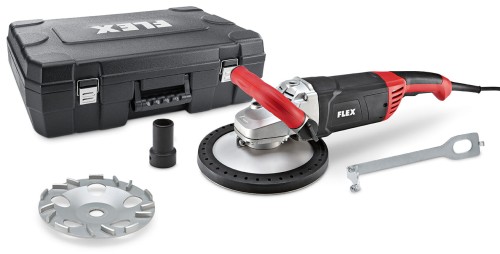 Flex LD 24-6 180, Kit TH-Jet - Szlifierka renowacyjna do powierzchni , 180 mm