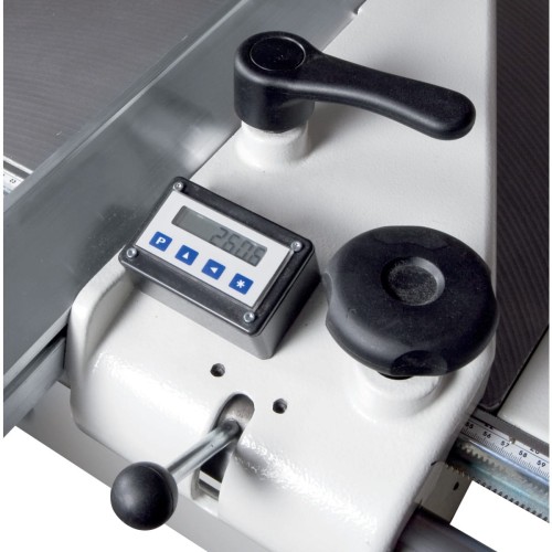 Holzkraft - Wyświetlacz cyfrowy szerokości  roboczej , na przykładnice równoległą 