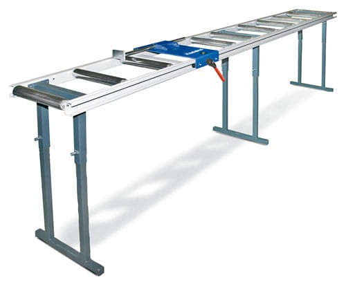 Metallkraft MRB LC-B 3 m - Przenośnik rolkowy z systemem pomiarowym na skali 