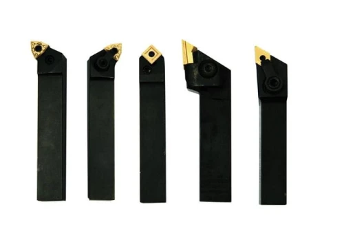 Optimum - Zestaw noży tokarskich 16 mm, 5-częściowy