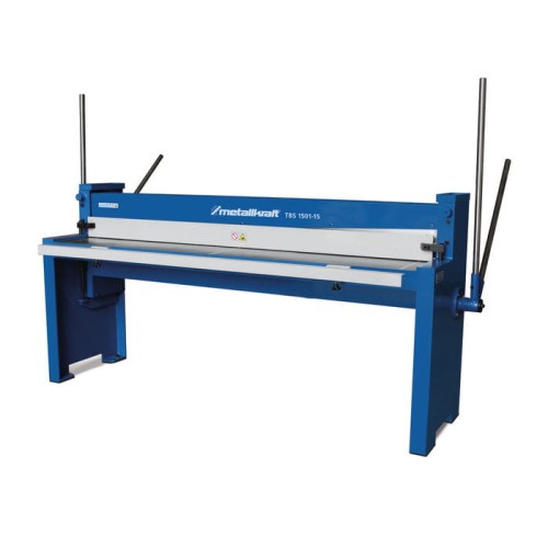 Metallkraft TBS 1501-15 - Ręczna gilotyna do blachy arkuszowej