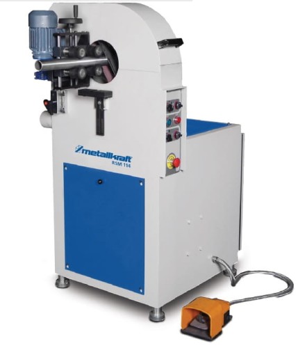 Szlifierka taśmowa do rur Metallkraft RSM 114