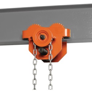 Unicraft HFW 5 - Podwozie wciągarki o udźwigu 5t