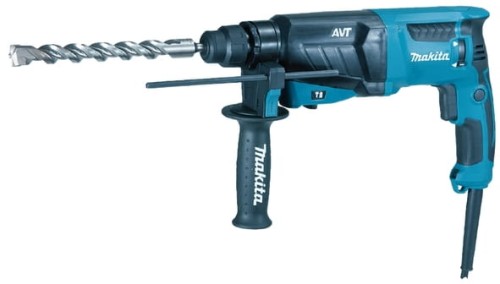 Makita HR2631F -     MŁOTOWIERTARKA SDS-PLUS Z OPCJĄ KUCIA
