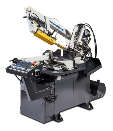 Metallkraft BMBS 230 x 280 HA-DG - półautomatyczna piła taśmowa