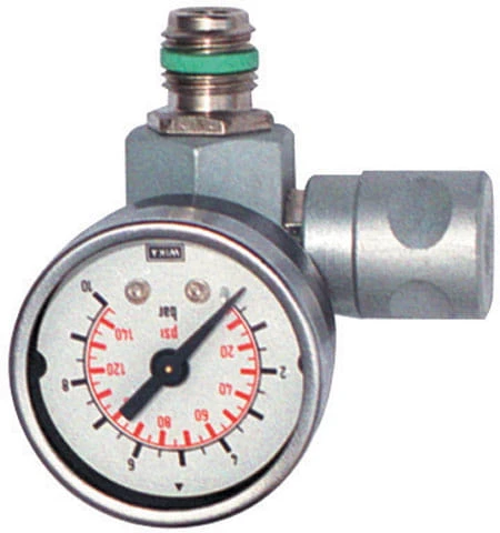 Aircraft Regulator ciśnienia, reduktor