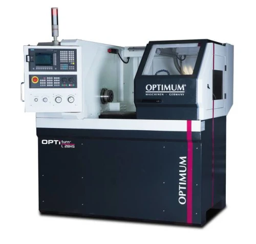 Optimum OPTIturn L 28HS - Tokarka do metalu z systemem CNC