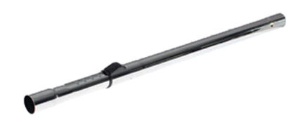 Cleancraft - Chromowana teleskopowa rura ssąca Ø 32 mm