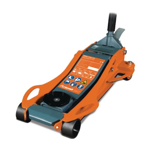 Unicraft SRWH 3000 LFH- Manewrowy podnośnik samochodowy z podwójnym tłokiem do 3t