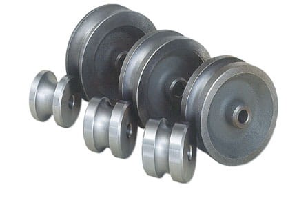 Metallkraft - Zestaw rolek gnących do rur grzewczych