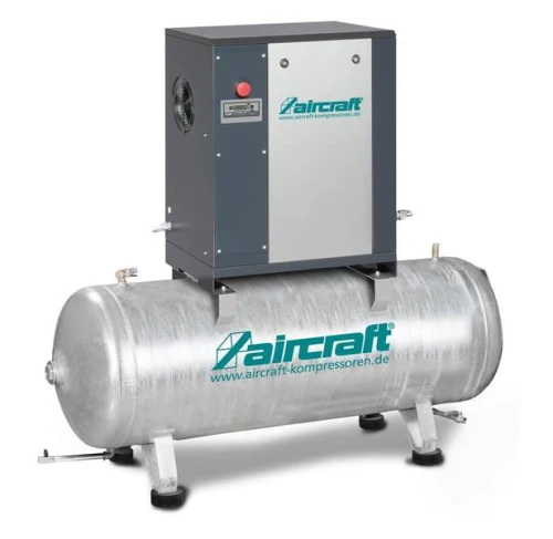 Aircraft A-MICRO 5.5-10-270 (IE3) - Sprężarka śrubowa z napędem pasowym (10 barów)