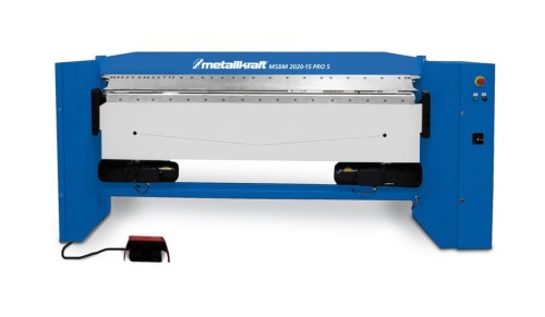 Metallkraft MSBM 3020-10 PRO SH - Mechaniczna zaginarka do blachy z napędem elektrycznym