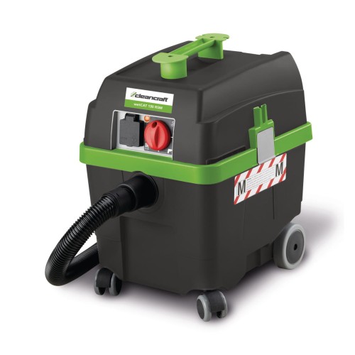Cleancraft wetCAT 130 RS M-Class - Odkurzacz klasy M do pracy na mokro i sucho.