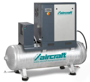 Aircraft A-PLUS 8-13-270 K (IE3) -  Sprężarka śrubowa z napędem pasowym  z wbudowanym osuszaczem chłodniczym