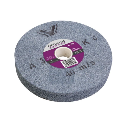 Optimum - Kamień szlifierski Ø 250 x 40 Ø 32 mm K80
