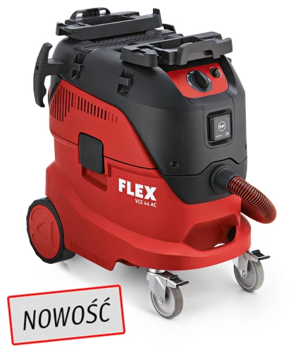 Flex VCE 44 L AC Odkurzacz z automatycznym systemem czyszczenia filtra, 42l, Klasa L