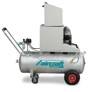 AIRPROFI 321/100 OF Silent - Mobilna sprężarka tłokowa dźwiękoszczelna 