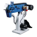Metallkraft MBSM 150-20 AS - Szlifierka taśmowa do metalu z odpylaniem