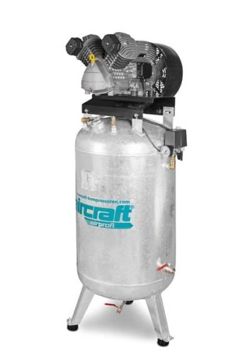 Aircraft Airprofi 553/270/10 V -  Stacjonarna sprężarka tłokowa 