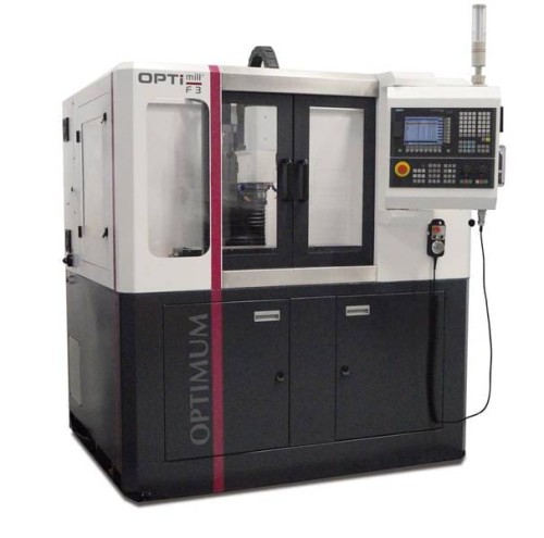 Optimum F 3 - Frezarka CNC