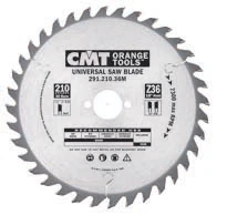 Piły do cięcia poprzecznego do elektronarzędzi 210mm CMT 210x30x2,8 Z48