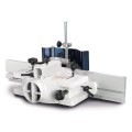 HOLZKRAFT minimax t 45c  – frezarka stołowa z żeliwnym stołem roboczym oraz stałym wrzecionem frezarskim
