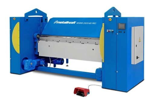 Metallkraft MSBM 2020-80 PRO SH - Silnikowa zaginarka w wersji bardzo ciężkiej