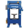 Metallkraft RPP 150 - W pełni hydrauliczna prasa do montażu opon przemysłowych.