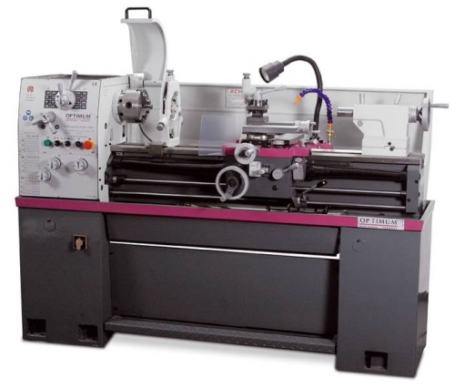 Optimum OPTI D 360 x 1000 - Tokarka do metalu