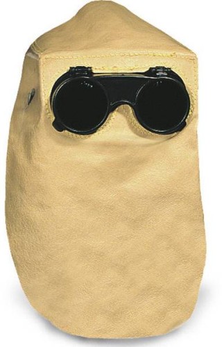 Maska spawalnicza skórzana Schweisskraft