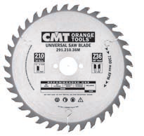 Piły do cięcia poprzecznego i wzdłużnego 450mm CMT HM 450x3,8x30 Z54