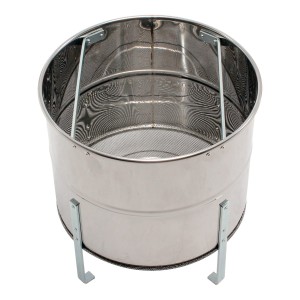 Cleancraft - Metalowy kosz sitkowy 