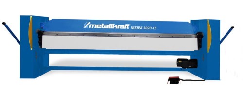 Metallkraft MSBM 3020-15 S - Zaginarka do blachy półmechaniczna