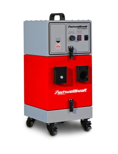 Schweisskraft SRF KOMPAKT - Przejezdny filtr mechaniczny do filtracji dymów spawalniczych i pyłów