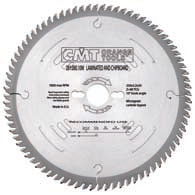 Piły do płyty laminowanej 300mm, CMT HM300x3,2x30 Z96