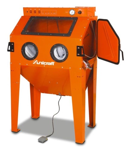 Unicraft SSK 2.5 - Komora do piaskowania