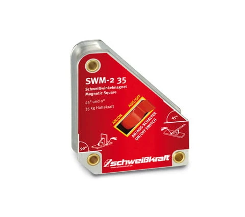 Magnetyczny kątownik spawalniczy Schweisskraft SWM-2 35