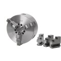 Optimum - Uchwyt trójszczękowy Camlock, samocentrujący ø 250 mm Camlock DIN ISO 702-2 nr 6