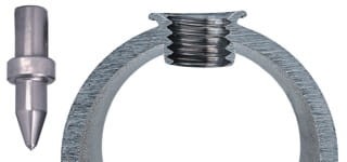 Optimum - Wiertło termiczne - FORM - krótkie - M6/2,0