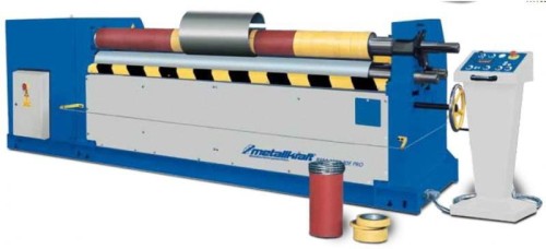 Metallkraft RBM 2550-60 E PRO - Walcarka do blachy mechaniczna
