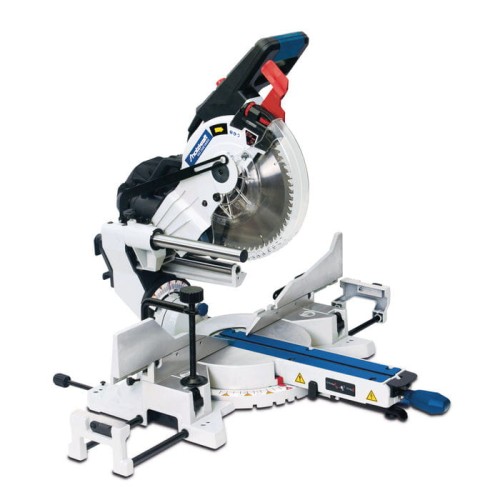 Holzkraft KGZ 2540 Vario - Piła ukośnica z posuwem i płynną regulacją obrotów.