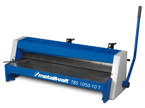Metallkraft TBS 1050-10 T -  Ręczna gilotyna do blachy