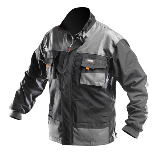 Neo Tools - Bluza robocza, wzmocnienia z tkaniny Oxford