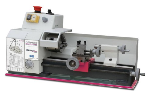 Optimum TU 1503V - Kompaktowa tokarka z regulacją prędkości