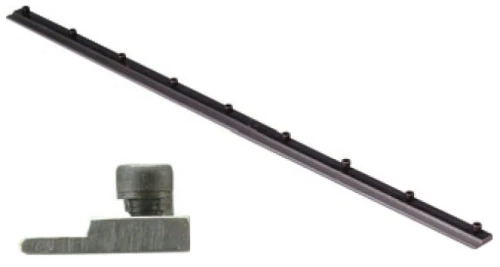 Metallkraft - Szyna do gięcia obrotowego 4,0 mm (szerokość 1050)